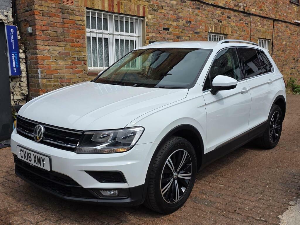 Volkswagen Tiguan 2.0 Tdi Se Navigation Dsg 4Motion Euro 6 S S White #4