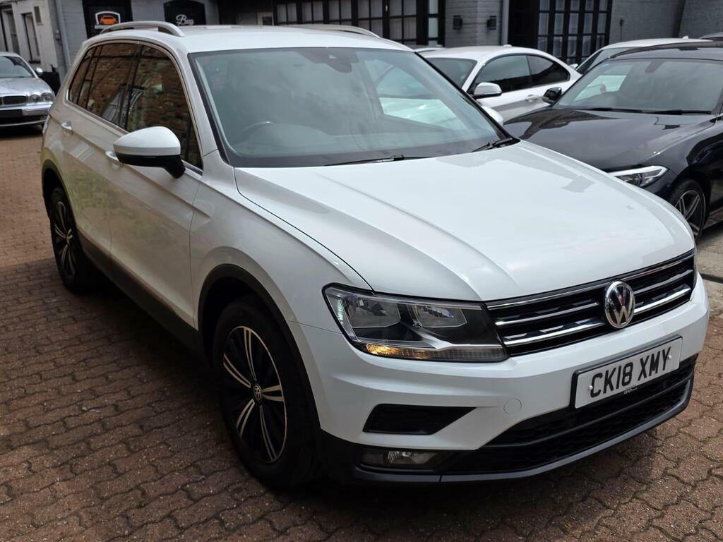 Volkswagen Tiguan 2.0 Tdi Se Navigation Dsg 4Motion Euro 6 S S White #2