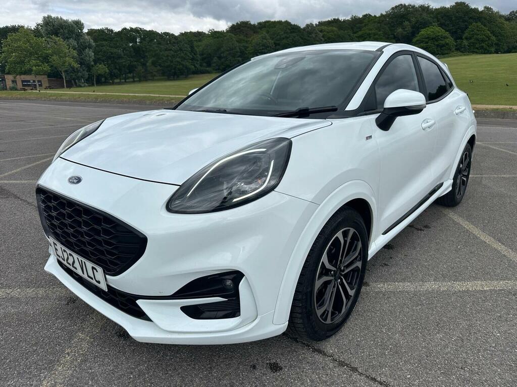Ford Puma 1.0T Ecoboost Mhev St-line Euro 6 S S EJ22VLC White #5