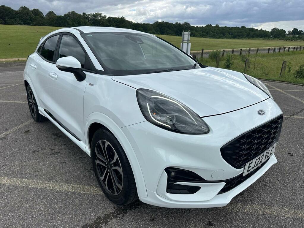 Ford Puma 1.0T Ecoboost Mhev St-line Euro 6 S S EJ22VLC White #2