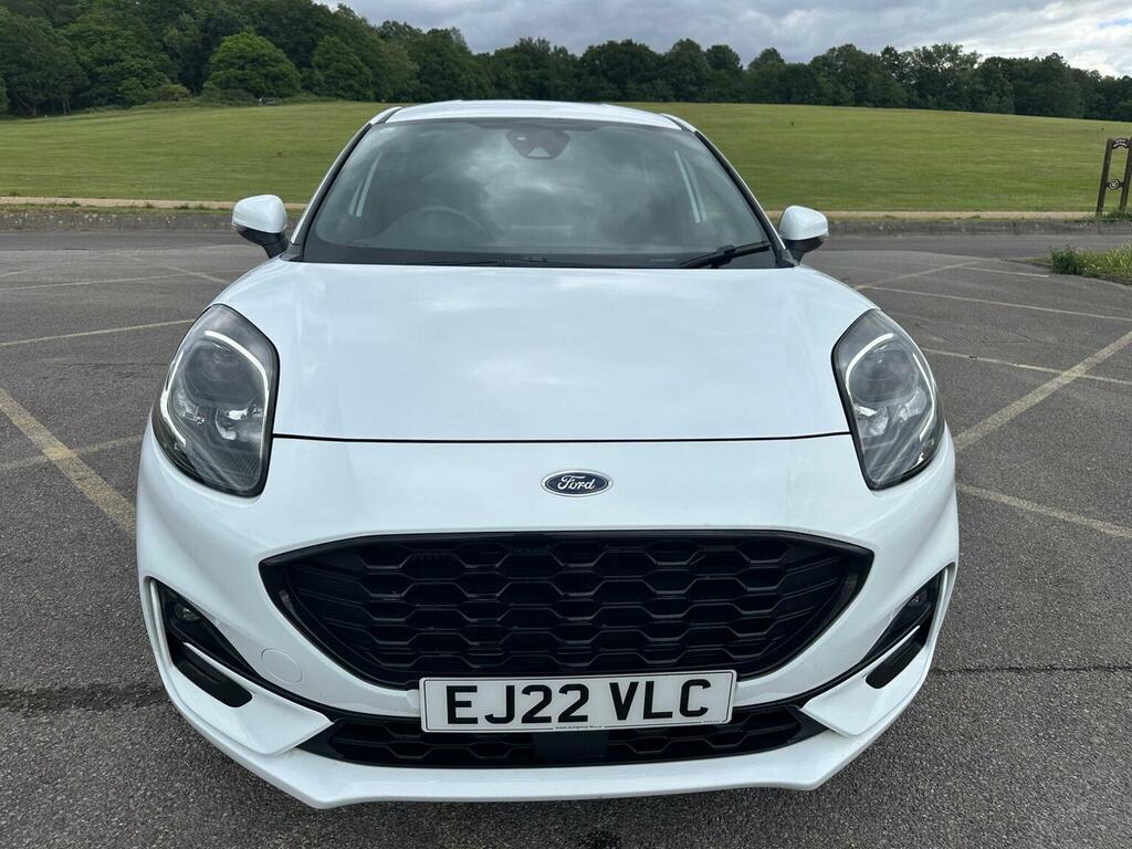 Ford Puma 1.0T Ecoboost Mhev St-line Euro 6 S S EJ22VLC White #3