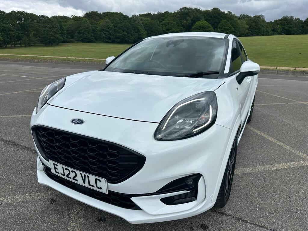 Ford Puma 1.0T Ecoboost Mhev St-line Euro 6 S S EJ22VLC White #4