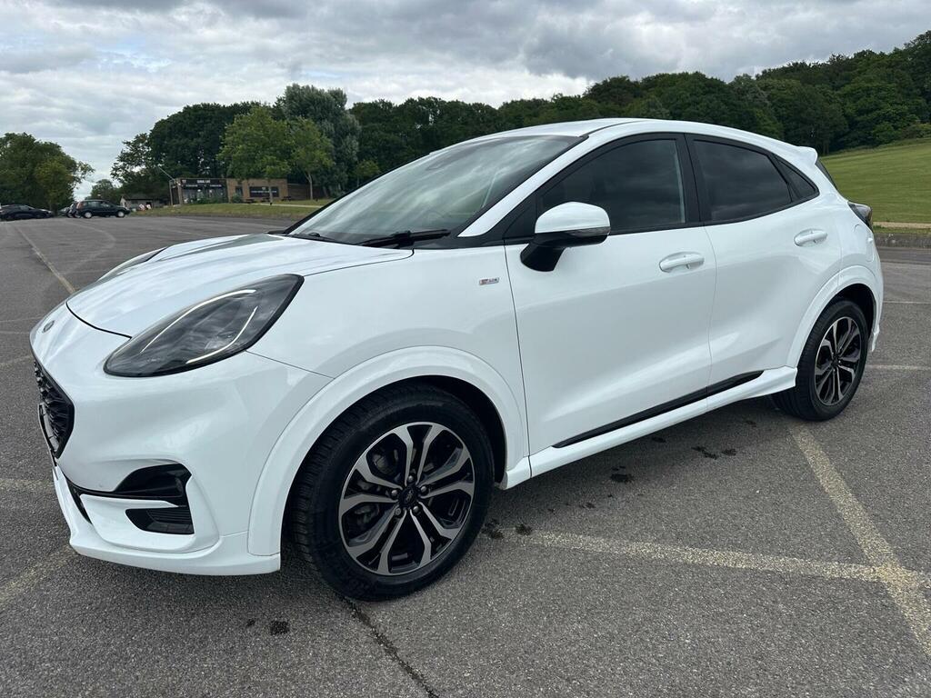 Ford Puma 1.0T Ecoboost Mhev St-line Euro 6 S S EJ22VLC White #6