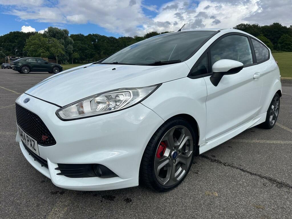 Ford Fiesta 1.6T Ecoboost St-1 Euro 5 White #5