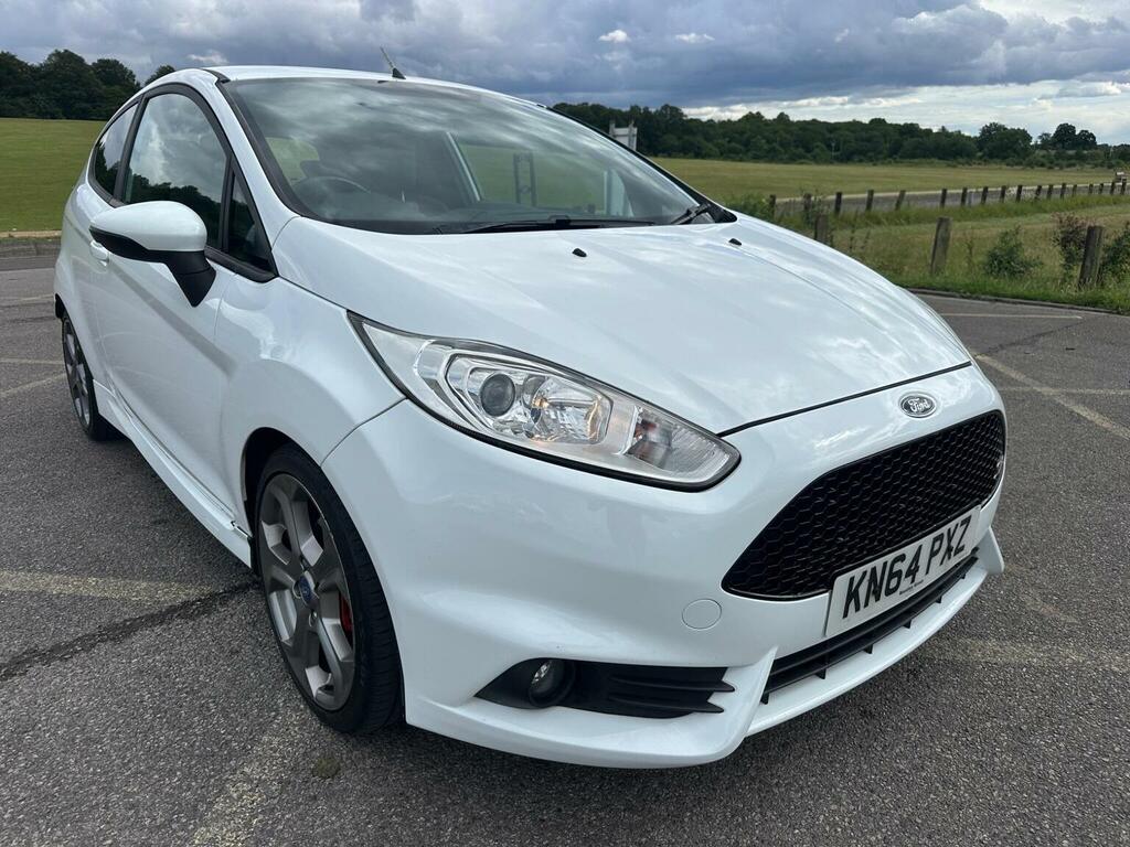 Ford Fiesta 1.6T Ecoboost St-1 Euro 5 White #2