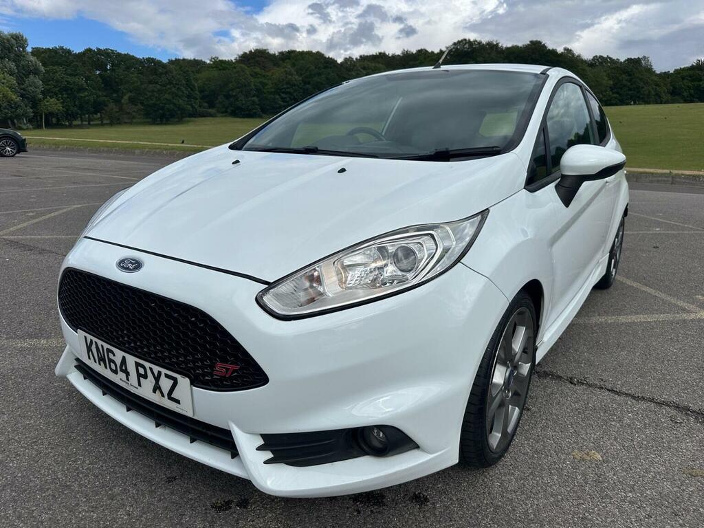 Ford Fiesta 1.6T Ecoboost St-1 Euro 5 White #4