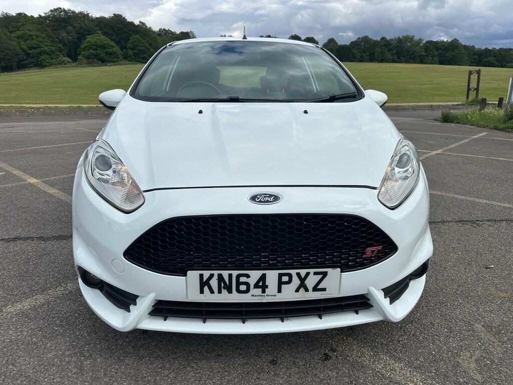 Ford Fiesta 1.6T Ecoboost St-1 Euro 5 White #3