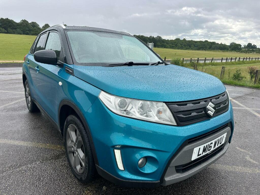 Suzuki Vitara 1.6 Ddis Sz-t Euro 6 S S Blue #2