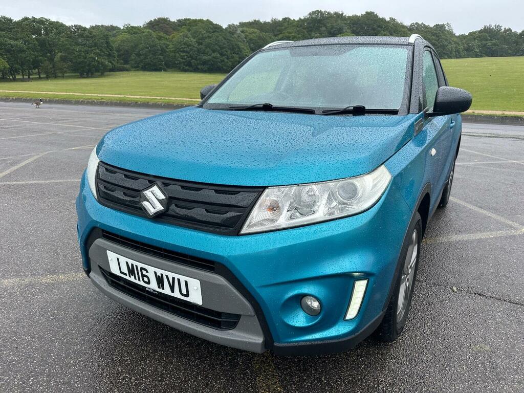 Suzuki Vitara 1.6 Ddis Sz-t Euro 6 S S Blue #5