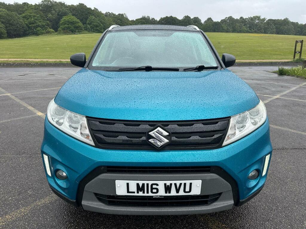 Suzuki Vitara 1.6 Ddis Sz-t Euro 6 S S Blue #4