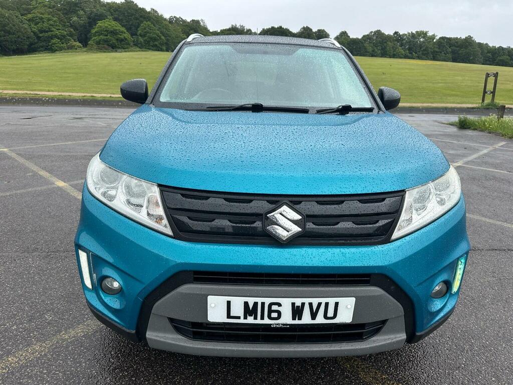 Suzuki Vitara 1.6 Ddis Sz-t Euro 6 S S Blue #3