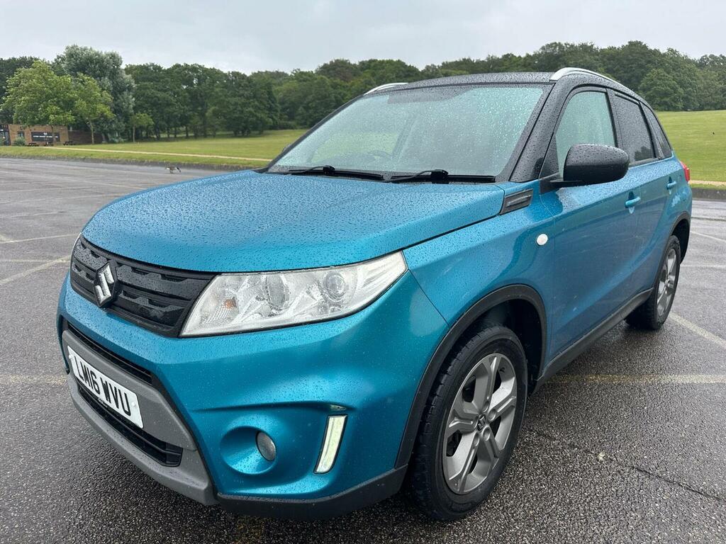 Suzuki Vitara 1.6 Ddis Sz-t Euro 6 S S Blue #6