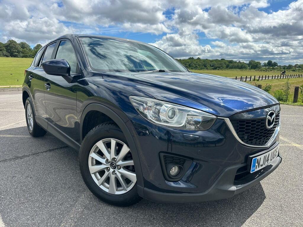 Mazda CX-5 2.0 Skyactiv-g Se-l Euro 5 S S Blue