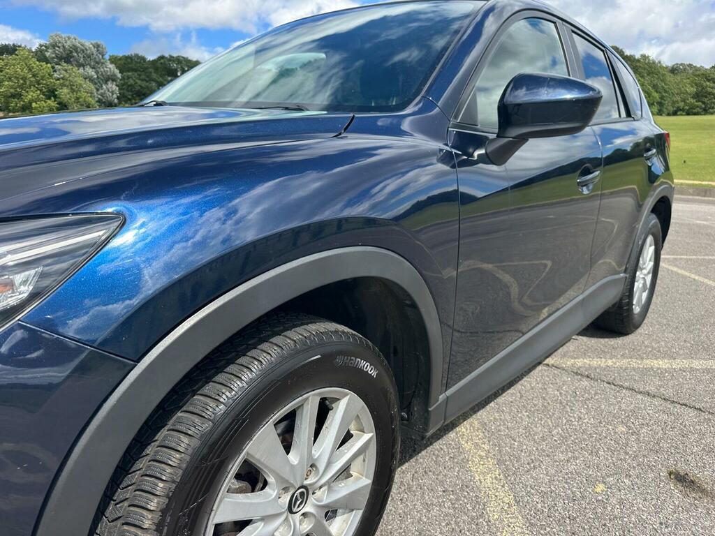 Mazda CX-5 Estate Blue #22