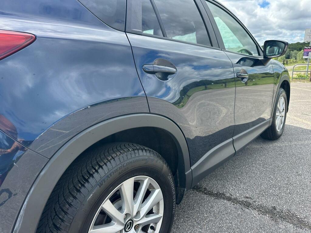 Mazda CX-5 Estate Blue #26