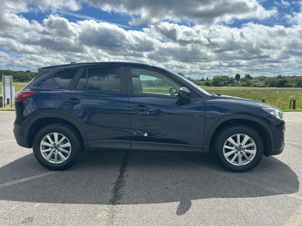 Mazda CX-5 Estate Blue #15