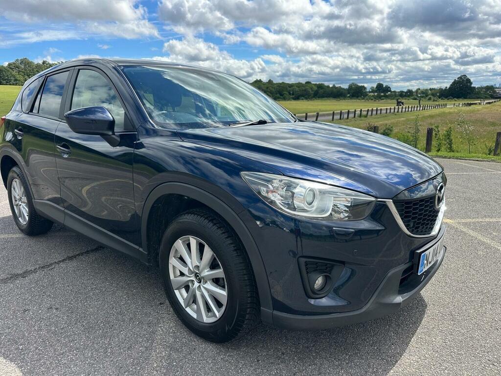 Mazda CX-5 Estate Blue #17