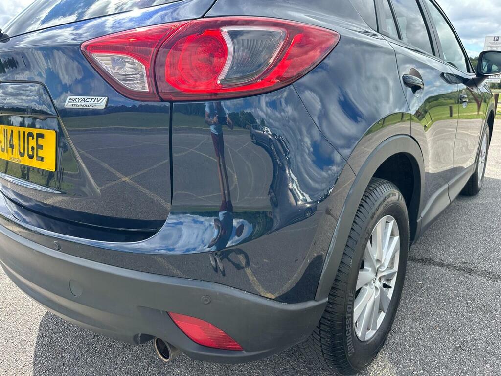 Mazda CX-5 Estate Blue #25