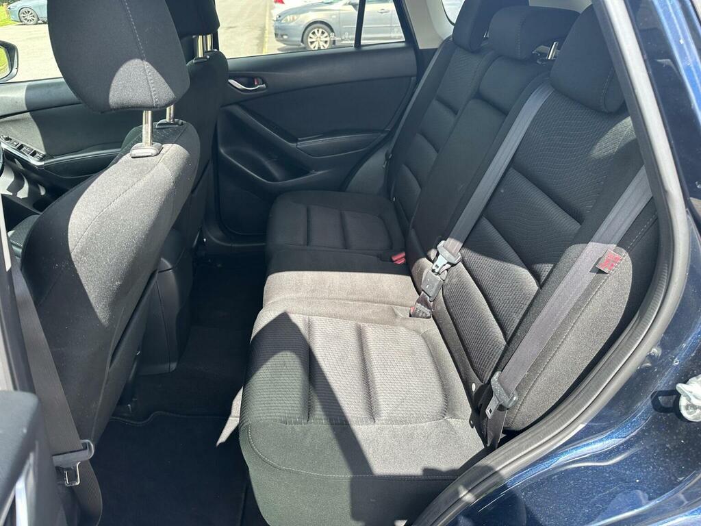 Mazda CX-5 Estate Blue #38