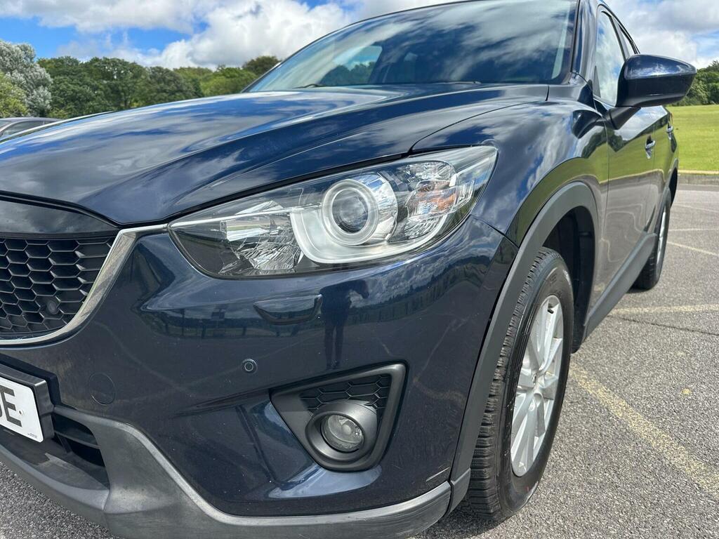 Mazda CX-5 Estate Blue #21