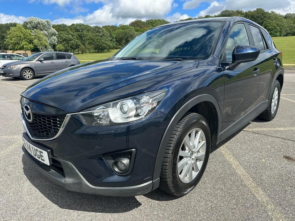 Mazda CX-5 2.0 Skyactiv-g Se-l Euro 5 S S Blue #5