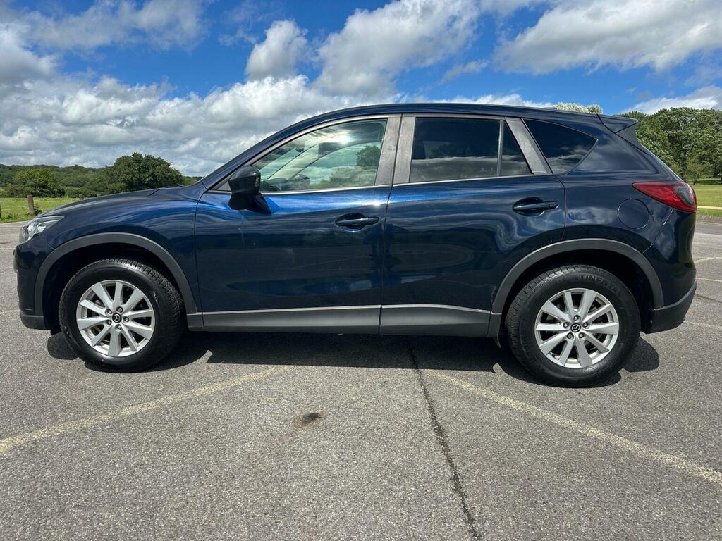 Mazda CX-5 Estate Blue #7