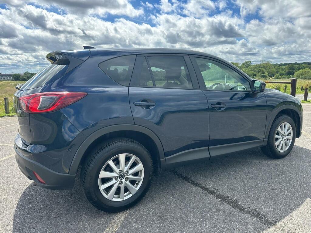 Mazda CX-5 Estate Blue #14