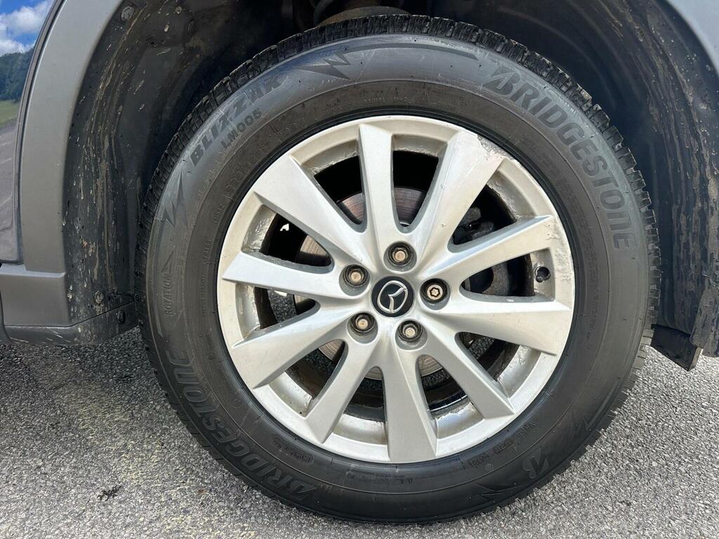 Mazda CX-5 Estate Blue #30
