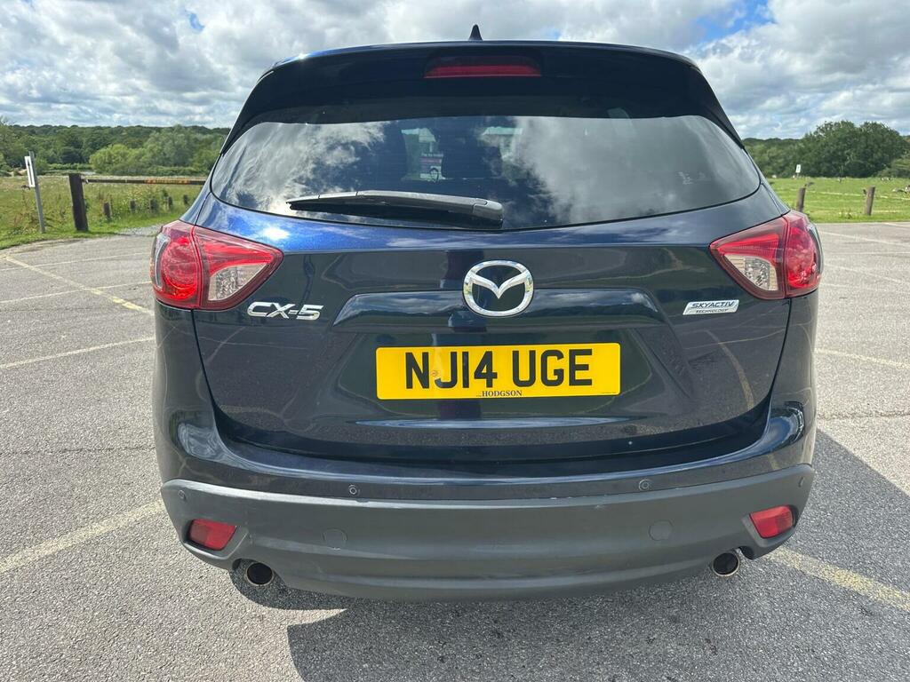 Mazda CX-5 Estate Blue #11