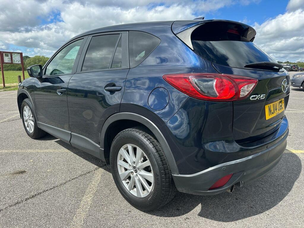 Mazda CX-5 Estate Blue #10