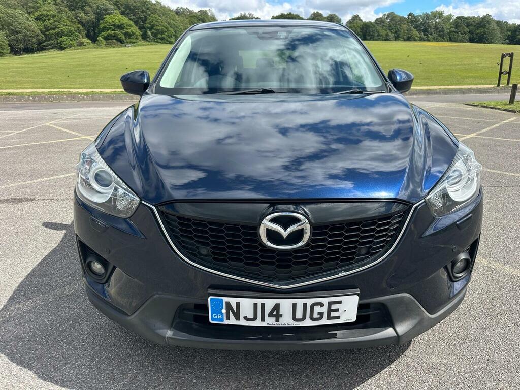Mazda CX-5 2.0 Skyactiv-g Se-l Euro 5 S S Blue #3