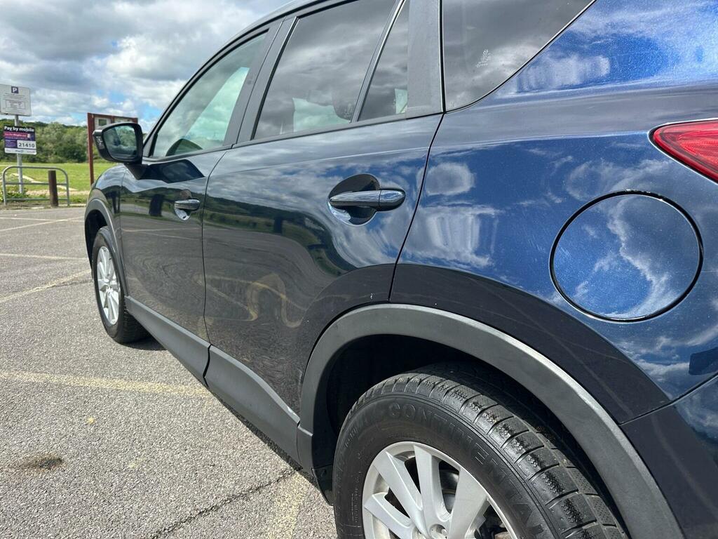 Mazda CX-5 Estate Blue #24
