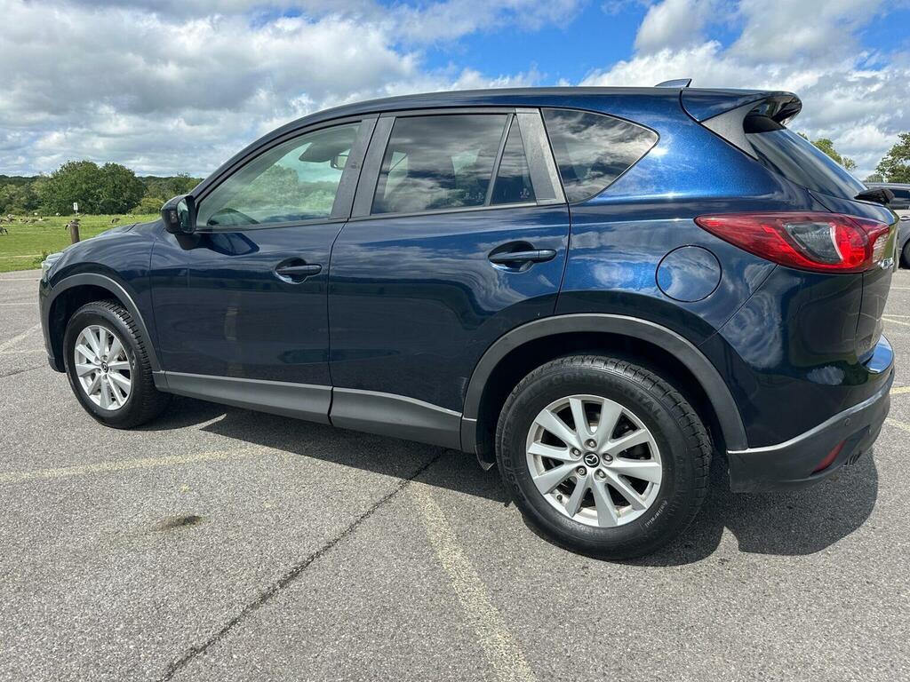 Mazda CX-5 Estate Blue #8