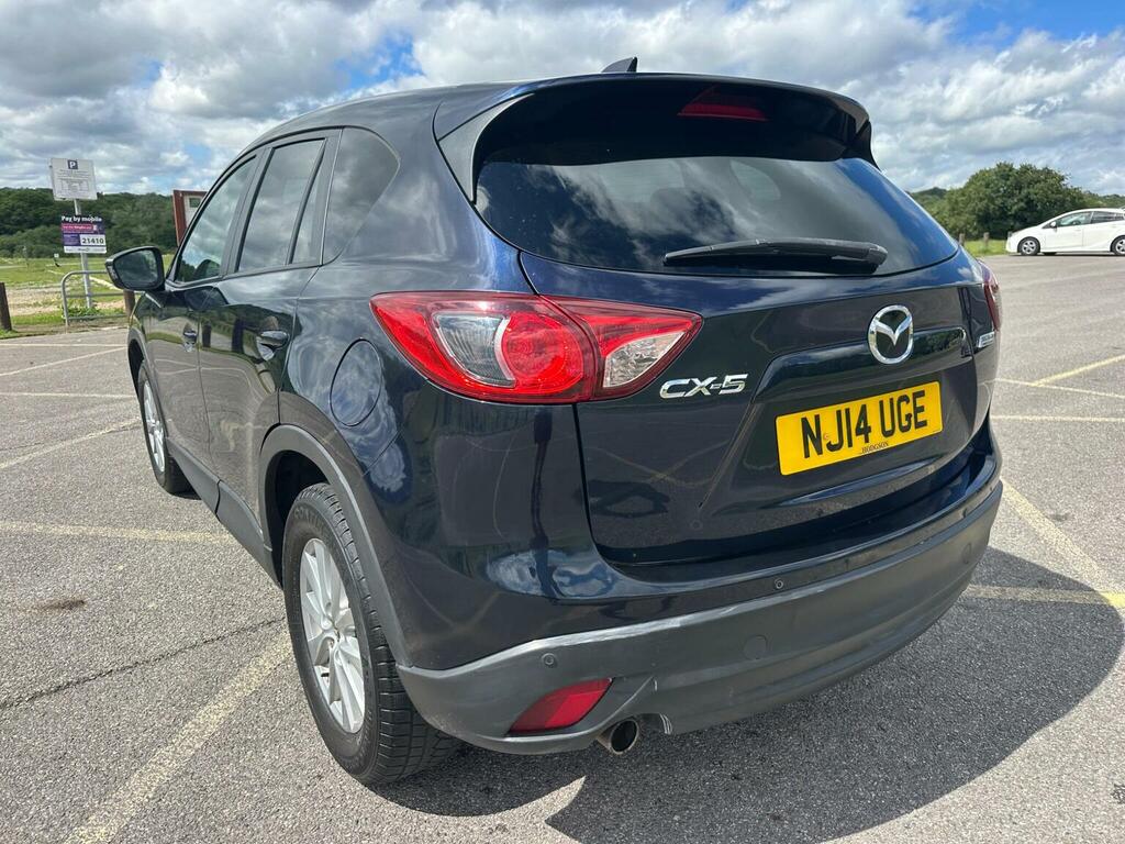 Mazda CX-5 Estate Blue #9