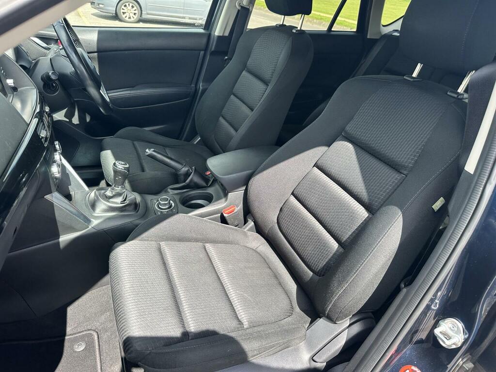 Mazda CX-5 Estate Blue #40