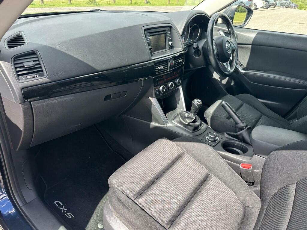 Mazda CX-5 Estate Blue #41