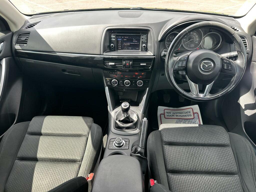 Mazda CX-5 Estate Blue #31