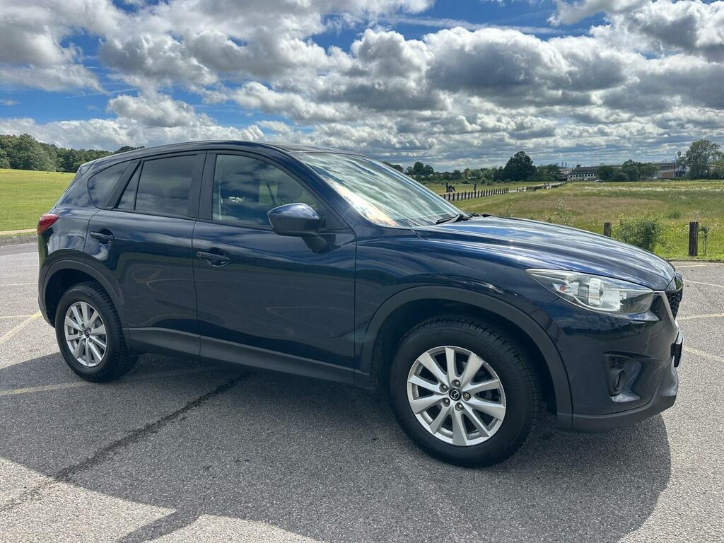 Mazda CX-5 Estate Blue #16