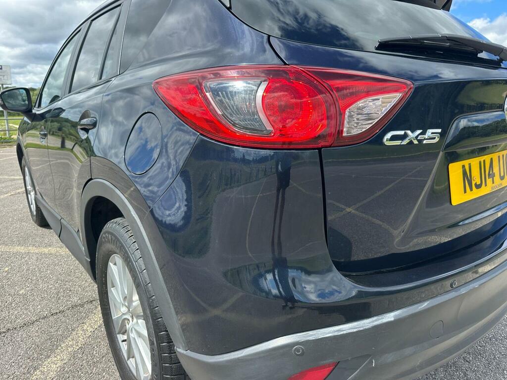 Mazda CX-5 Estate Blue #23