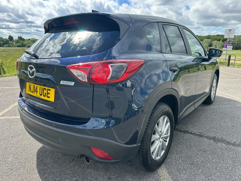 Mazda CX-5 Estate Blue #13