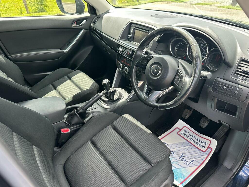 Mazda CX-5 Estate Blue #32