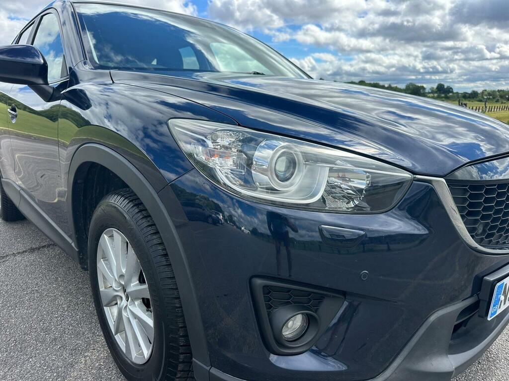 Mazda CX-5 Estate Blue #18