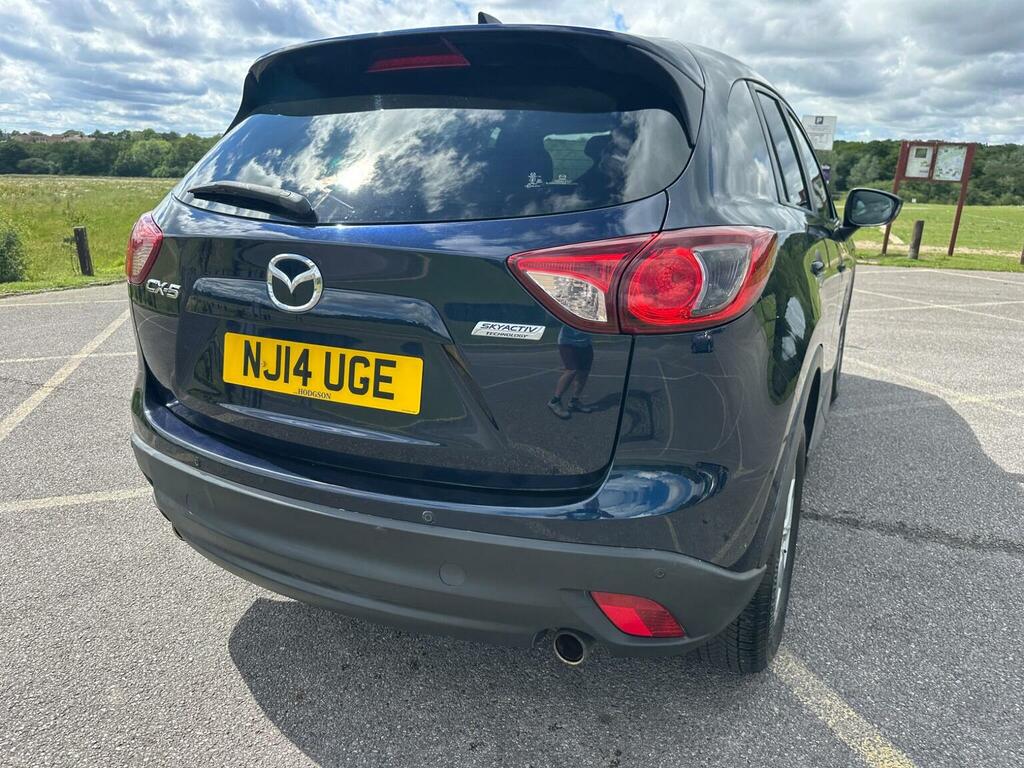 Mazda CX-5 Estate Blue #12
