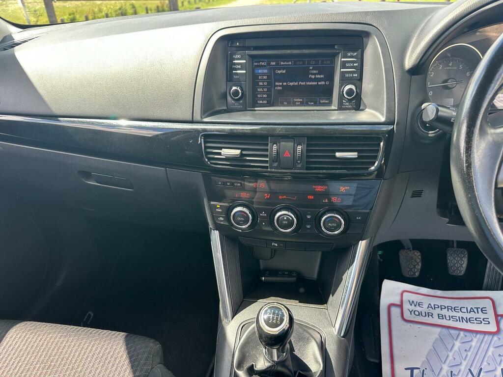 Mazda CX-5 Estate Blue #44