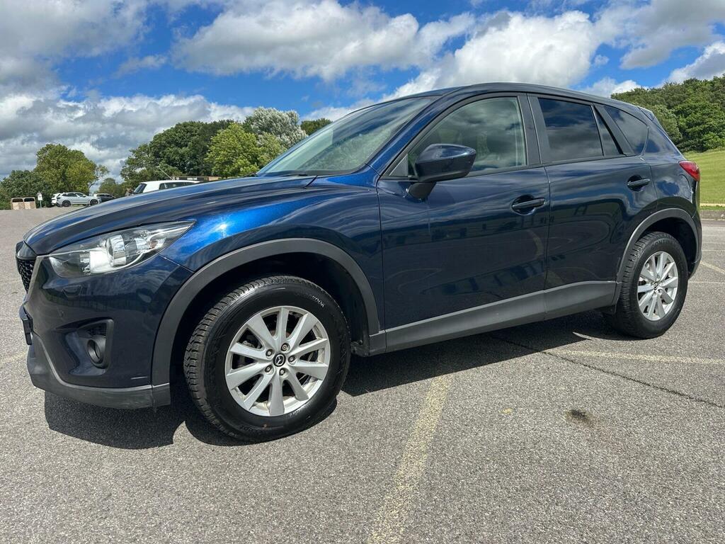 Mazda CX-5 2.0 Skyactiv-g Se-l Euro 5 S S Blue #6