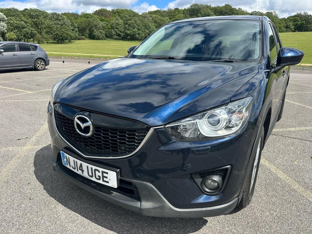 Mazda CX-5 2.0 Skyactiv-g Se-l Euro 5 S S Blue #4