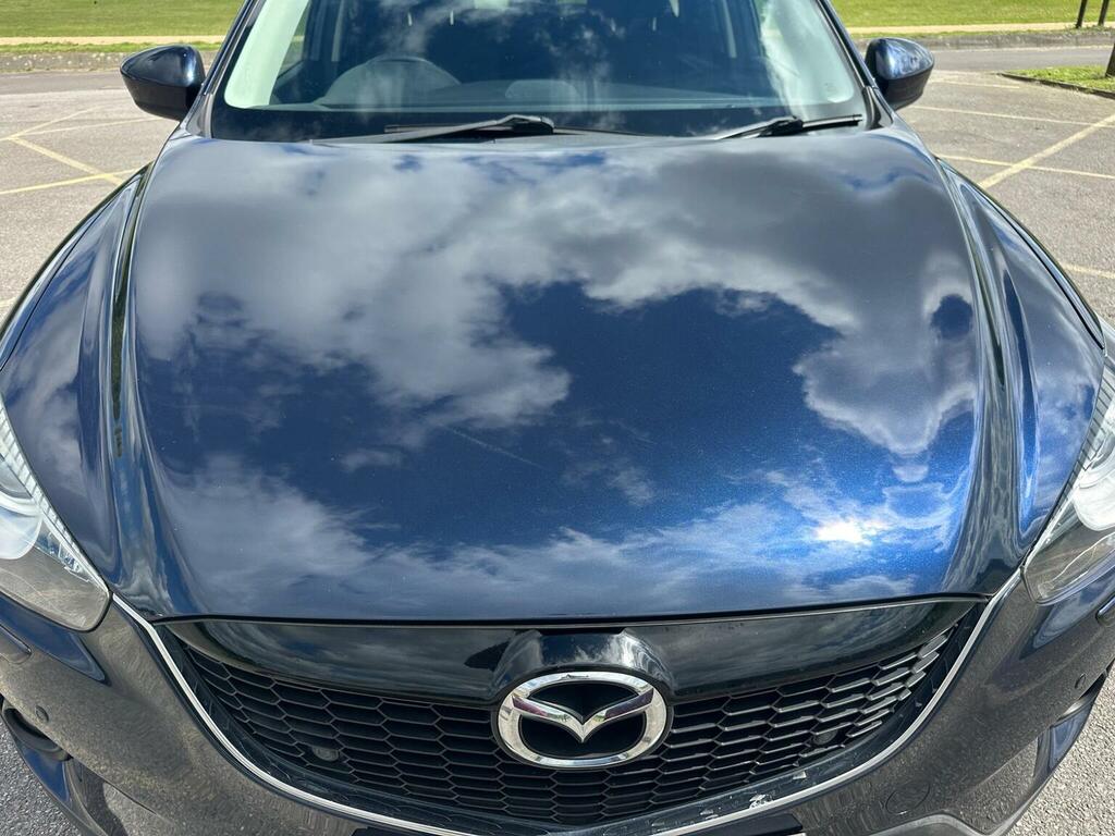 Mazda CX-5 Estate Blue #20