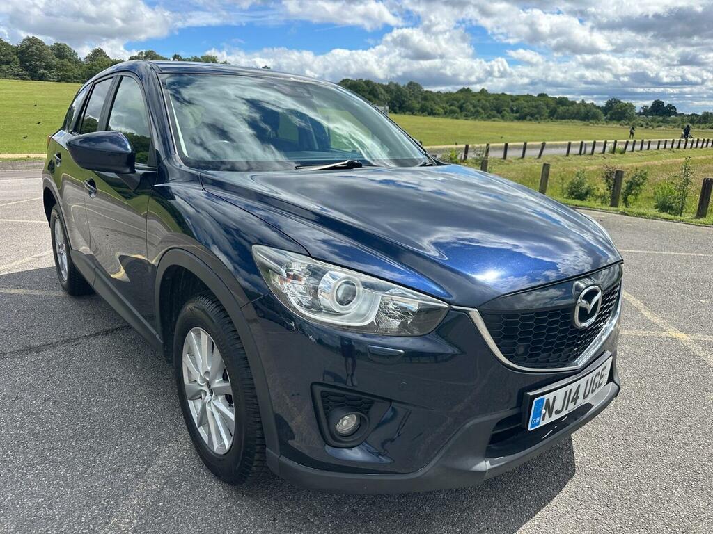 Mazda CX-5 2.0 Skyactiv-g Se-l Euro 5 S S Blue #2