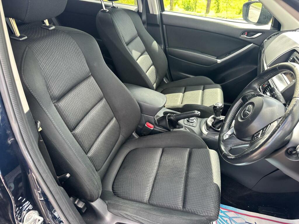 Mazda CX-5 Estate Blue #33