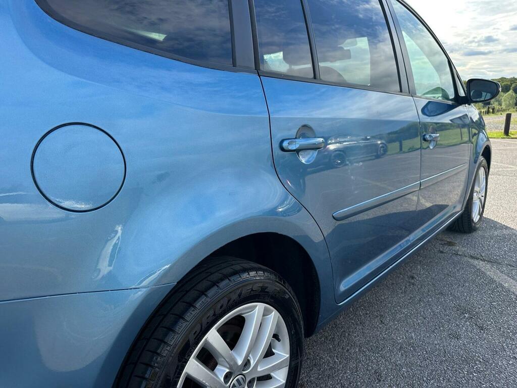 Volkswagen Touran 1.6 Tdi 105 Bluemotion Tech Se Dab Bluetooth Blue #26